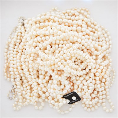 Lot 179 - Eighteen Freshwater Pearl Necklaces, Bracelet and Pair of Earrings