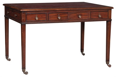Lot 247 - George III Style Mahogany Writing Table 19th...