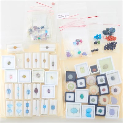 Lot 260 - Group of Unmounted Stones