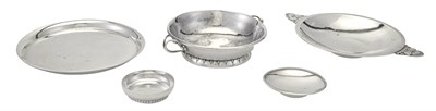 Lot 214 - Group of Georg Jensen Sterling Silver Table...