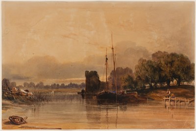 Lot 34 - Thomas Miles Richardson English, 1784-1848...