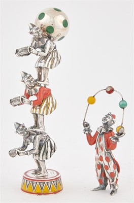 Lot 176 - Group of Tiffany & Co. Enamel Sterling Silver...