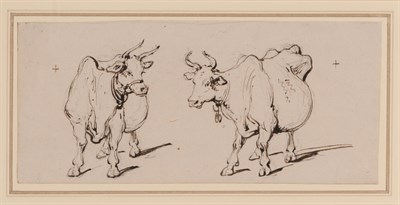 Lot 83 - George Chinnery English, 1774-1852 Two Studies...