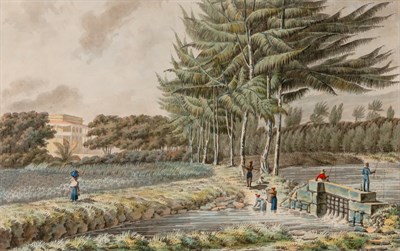 Lot 37 - Attributed to Elizabeth Blackburn The Manor of...