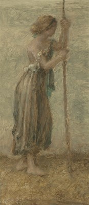 Lot 104 - Edward Calvert English, 1799-1883 A...
