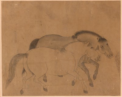 Lot 56 - Chinese School 17th-18th Century Two of the...