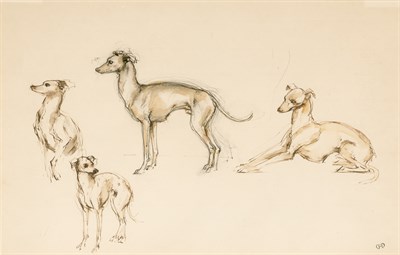 Lot 80 - Harry Morley, A.R.A. English, 1881-1943...