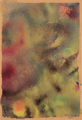 Lot 101 - Mark Tobey American, 1890-1976 Untitled, 1972...