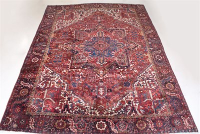 Lot 283 - Heriz Carpet Northwest Persia, second quarter...
