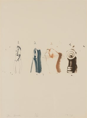 Lot 76 - Jim Dine (b. 1935) NUTCRACKER (KRENS 107)...