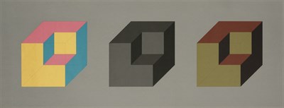 Lot 95 - Sol LeWitt (1928-2007) FORMS DERIVED FROM A...