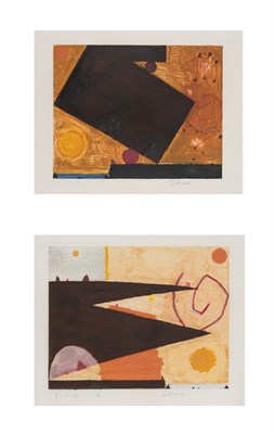 Lot 131 - Frank Lobdell (1921-2013) 8.28.83, STATE I;...