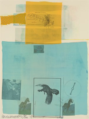Lot 150 - Robert Rauschenberg (1928-2008) WHY YOU CAN'T...