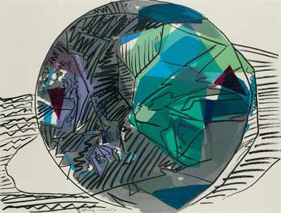 Lot 180 - Andy Warhol (1928-1987) GEM (DIAMOND)...
