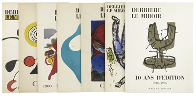 Lot 118 - [20th CENTURY ART] Derrière le Miroir. An...