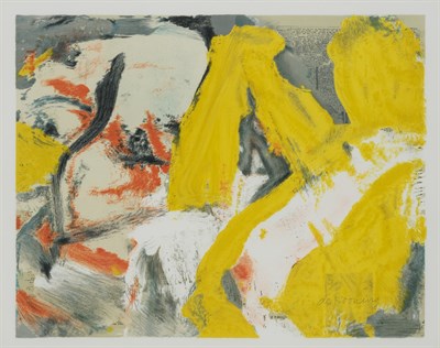 Lot 93 - Willem de Kooning (1904-1997) THE MAN AND THE...