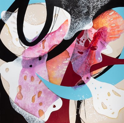 Lot 52 - Carrie Moyer American, b. 1960 Peg Leg &...