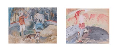 Lot 33 - Max Jacob French, 1876-1944 (i) Wild Animal...