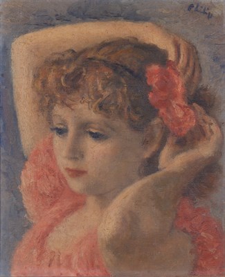Lot 61 - Robert Philipp American, 1895-1981 Young Girl...