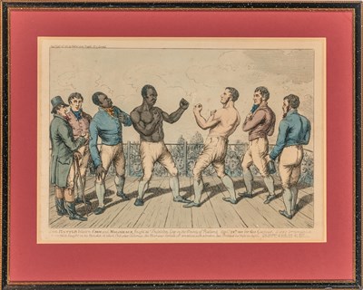 Lot 142 - Walker and Knight, publishers THE FIGHT...