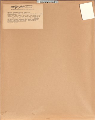 Lot 144 - Georges Barbier (1882-1932) [FASHION STUDIES]...