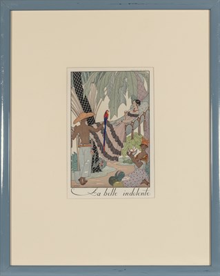 Lot 144 - Georges Barbier (1882-1932) [FASHION STUDIES]...