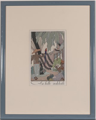 Lot 144 - Georges Barbier (1882-1932) [FASHION STUDIES]...