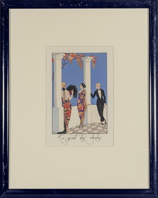 Lot 144 - Georges Barbier (1882-1932) [FASHION STUDIES]...