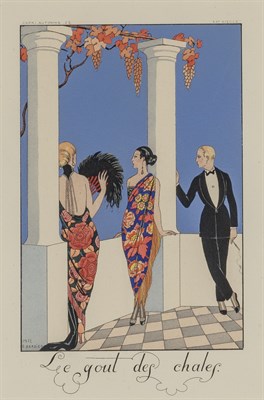 Lot 144 - Georges Barbier (1882-1932) [FASHION STUDIES]...