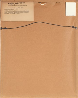 Lot 144 - Georges Barbier (1882-1932) [FASHION STUDIES]...