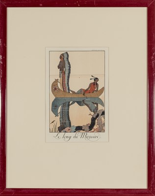 Lot 144 - Georges Barbier (1882-1932) [FASHION STUDIES]...