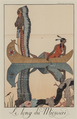 Lot 144 - Georges Barbier (1882-1932) [FASHION STUDIES]...