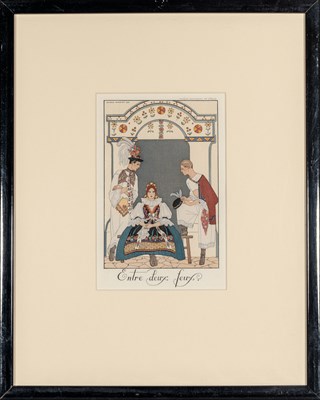 Lot 144 - Georges Barbier (1882-1932) [FASHION STUDIES]...