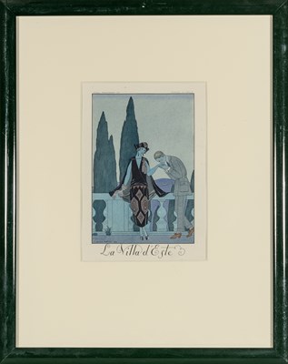 Lot 144 - Georges Barbier (1882-1932) [FASHION STUDIES]...
