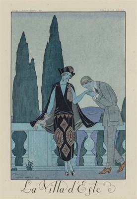 Lot 144 - Georges Barbier (1882-1932) [FASHION STUDIES]...