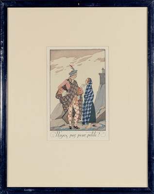 Lot 144 - Georges Barbier (1882-1932) [FASHION STUDIES]...