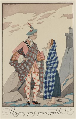 Lot 144 - Georges Barbier (1882-1932) [FASHION STUDIES]...