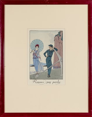 Lot 144 - Georges Barbier (1882-1932) [FASHION STUDIES]...