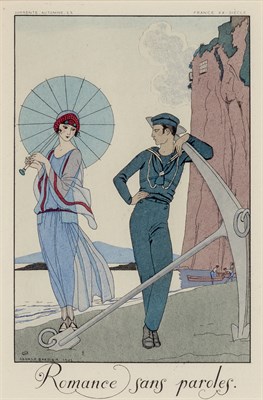 Lot 144 - Georges Barbier (1882-1932) [FASHION STUDIES]...