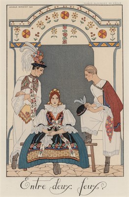 Lot 144 - Georges Barbier (1882-1932) [FASHION STUDIES]...