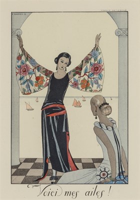 Lot 144 - Georges Barbier (1882-1932) [FASHION STUDIES]...