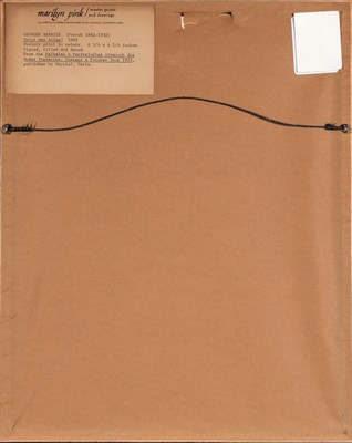 Lot 144 - Georges Barbier (1882-1932) [FASHION STUDIES]...