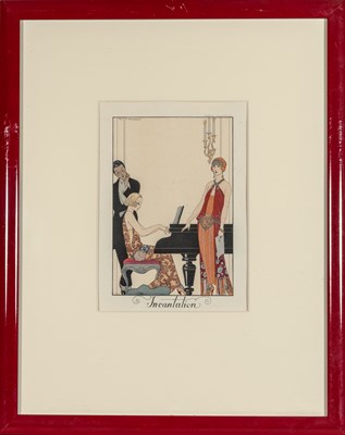 Lot 144 - Georges Barbier (1882-1932) [FASHION STUDIES]...