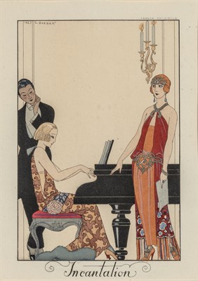 Lot 144 - Georges Barbier (1882-1932) [FASHION STUDIES]...