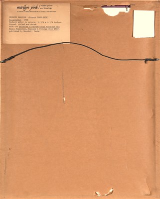 Lot 144 - Georges Barbier (1882-1932) [FASHION STUDIES]...