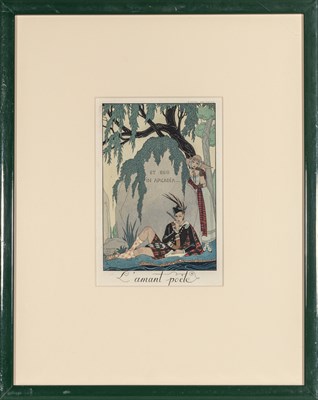 Lot 144 - Georges Barbier (1882-1932) [FASHION STUDIES]...