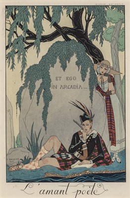 Lot 144 - Georges Barbier (1882-1932) [FASHION STUDIES]...