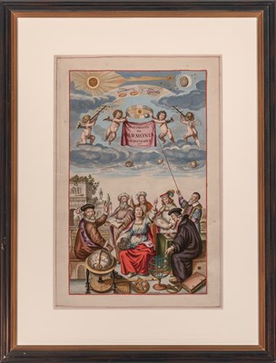 Lot 110 - Andreas Cellarius (fl. 1656-1702) HARMONIA...