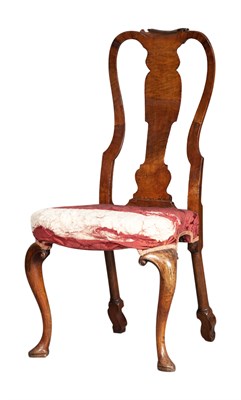 Lot 231 - Dutch Rococo Walnut Side Chair Second quarter...
