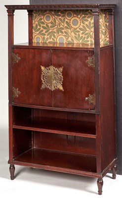 Lot 278 - Herter Brothers Aesthetic Movement Brass...